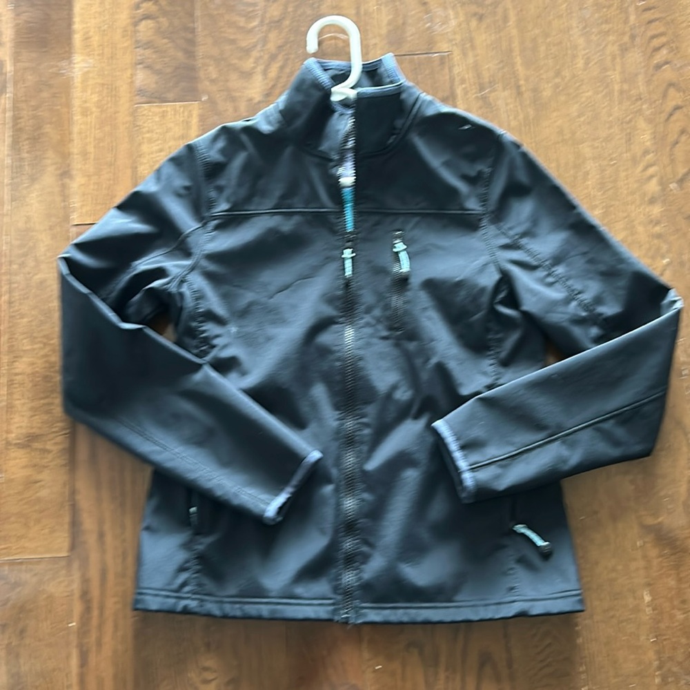 Old Navy Fleece Lined Black Jacket- Size S- Excellent Condition